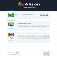 Alison courses