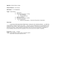 MEETING NOTES TASK