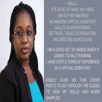 Administrative Assistant Portfolio