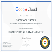 Google Cloud Data Engineer Certificate