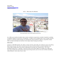 My experience in Linz 