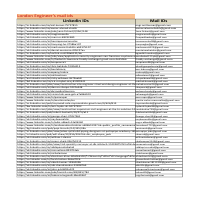 Web scraping