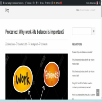 WordPress Blog Post View