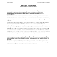Spanish to English translation