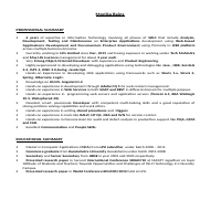 Project Portfolios 