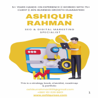 A comprehensive portfolio of SEO specialist Ashiqur Rahman