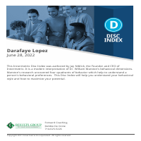DISC Index