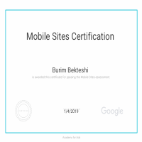 Mobile Sites Certification from Google