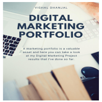 Vishal Dhanjal Digital Marketing Portfolio