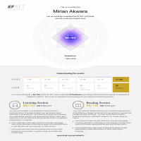 English proficiency certificate