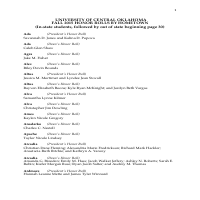 Honor Rolls Fall 2015 (page 11)