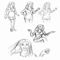 Different Drawings, Sketches