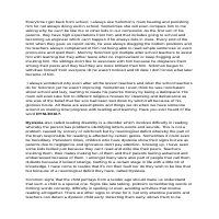 Sample of my writing 4