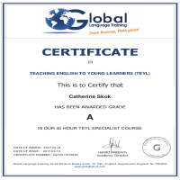 TEYL Specialist Certificate