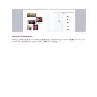 Facebook Management