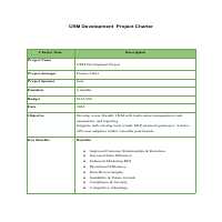 Project Charter Document 