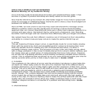 Article for brand agency website