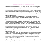 LabFinder.com: What Should You Know About Mammograms?