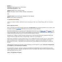 Email Campaign