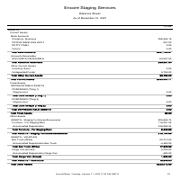 Balance Sheet