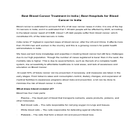 Web Content for Healthcare