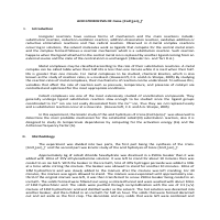 Scientific Research (Inorganic Chemistry) File 4