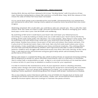 Content writing eligibility test