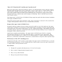 “Best ATV Winch In 2017 And Beyond -Top Reviewed