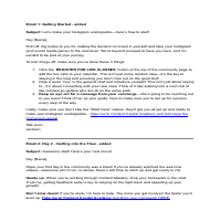 Copwriting Sample for Email