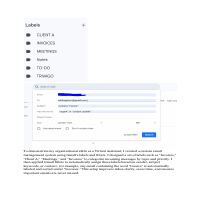 Email Organization
