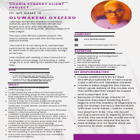 CHARIS SYNERGY CLIENT PROJECT