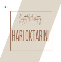 Hari Oktarini Portfolio
