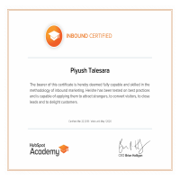 HubSpot Inbound Marketing