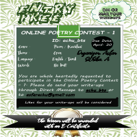 Online Poetry Contest