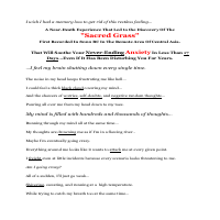 Sales Copy- hemp oil for anxiety 