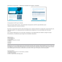 Original Technical Sheet Spanish