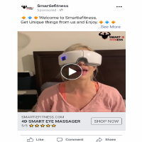 Facebook work Sample