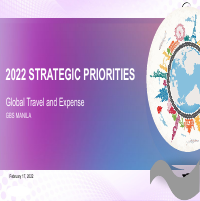 STRATEGIC CONCEPT AND PLANNING