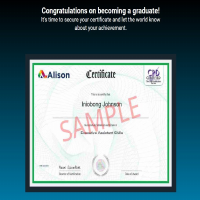 My Executive Assistant Certificate