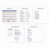 Organizational templates overview