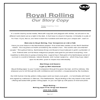 Royal Rolling