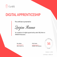 Certificate of Digital Marketing 