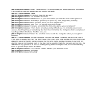 Interview- Clean Verbatim