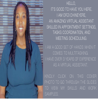 Why You Should Hire Me As A Virtual Assistant