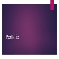 Web and Mobile App Portfolio