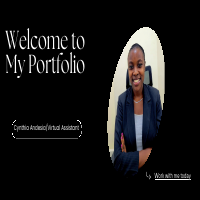 Professional Portfolio: Organized, Skilled, Dependable