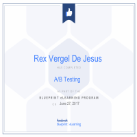 A/B Testing Certification