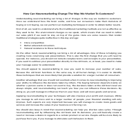 How can Neuromarketing change the way we market to customers