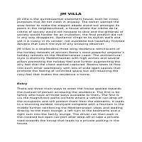 Architecture write up