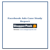 Facebook Ads case study E-Commerce